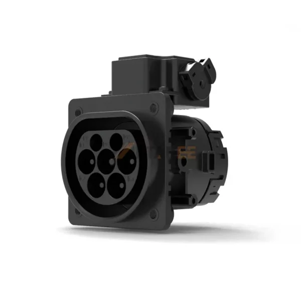 IEC 62196-2 AC Charging Socket for EV, Single Phase, 250V, 16A 01