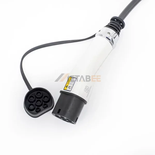 IEC 62196-2 Type 2 AC Charger, Plug for Electric Vehicle, Three Phase, 250V, 16A 011