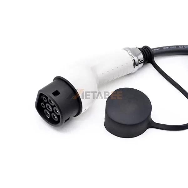 IEC 62196-2 Type 2 AC Charger for EV, Plug, Single Phase, 480V, 32A 01