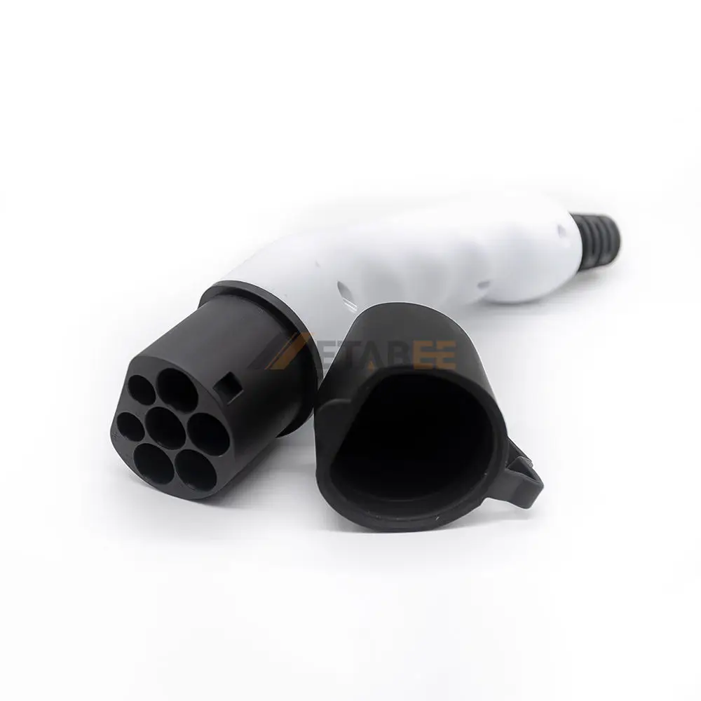 IEC 62196-2 Type 2 AC Charging Plug for EV, Three Phase, 415V, 32A 01