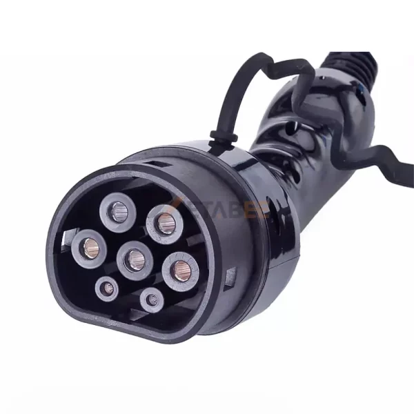 IEC 62196-2 Type 2 AC EV Charger, Plug, Three Phase, 415V, 32A 01