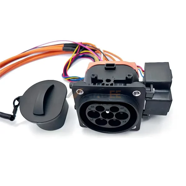 IEC 62196-2 Type 2 AC EV Charging Socket, Three Phase, 415V, 32A