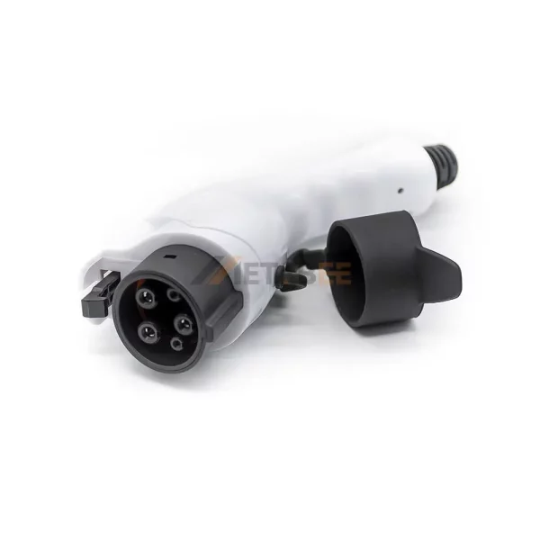 SAE J1772 AC Charger for Electric Vehicl, Plug, Single Phase, 240V, 32A 01