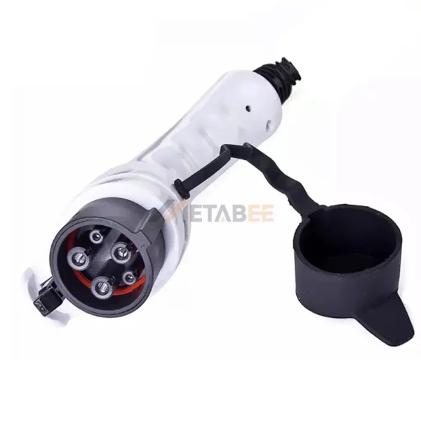 SAE J1772 AC EV Charging Plug, Single Phase, 240V, 50A 01