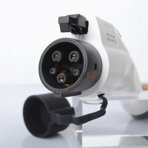 SAE J1772 AC Electric Vehicle Charger, Plug, Single Phase, 240V, 16A 01