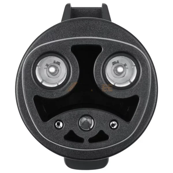 SAE J1772 Plug to Tesla AC Charging Adapter for EV, 250V, 60A 01