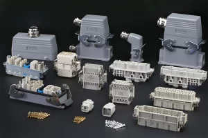 heavy duty connector assemblies