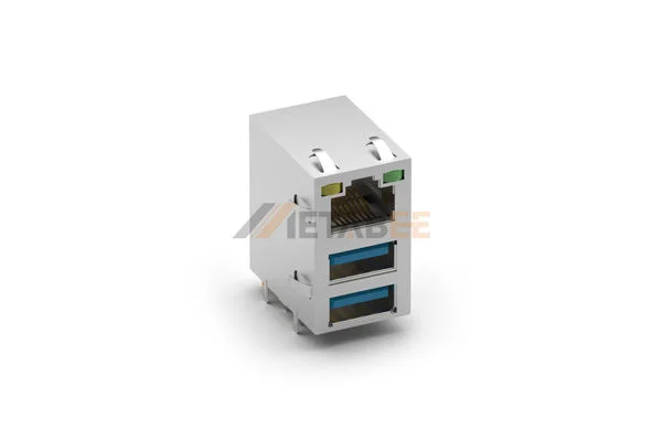 Premium RJ45 Modular Jacks & Ethernet Connectors - MetabeeAI
