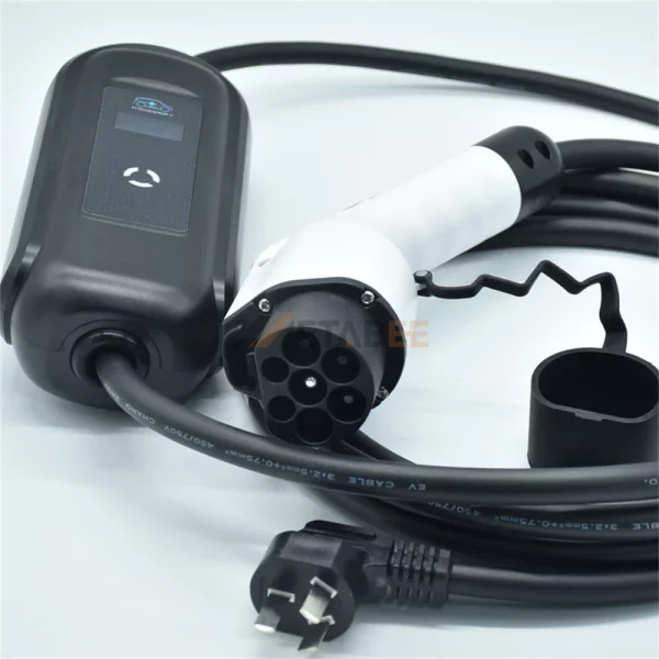 GBT AC Charging Cable, Plug for EV, Single Phase, 16A, 220V 01