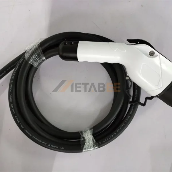 GBT AC EV Charging Cable, Plug, Single Phase, 16A, 250V 01