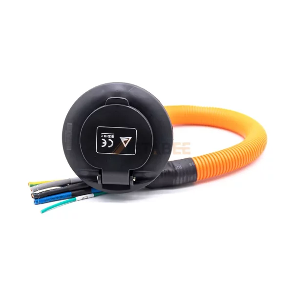 GBT AC EV Charging Station Cable, Socket, Single Phase, 16A, 250V 01