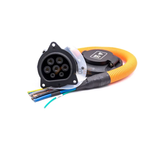 GBT AC Electric Vehicle Charging Cable, Socket, Single Phase, 32A, 440V 01