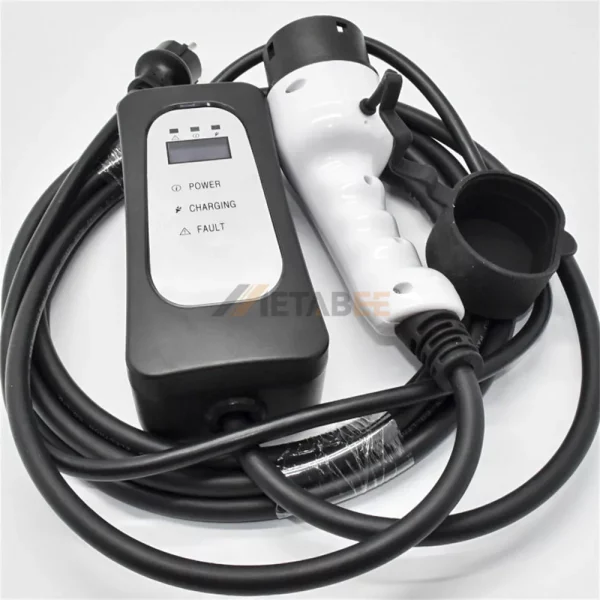 IEC 62196-2 Type 2 AC Charging Cable, Plug for EV, Single Phase, 16A, 250V 01