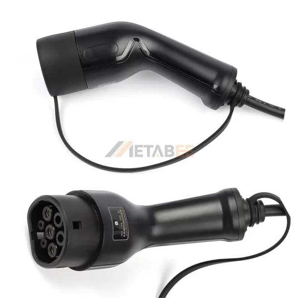IEC 62196-2 Type 2 AC Charging Cable, Plug for EV, Single Phase, 32A, 415V 01