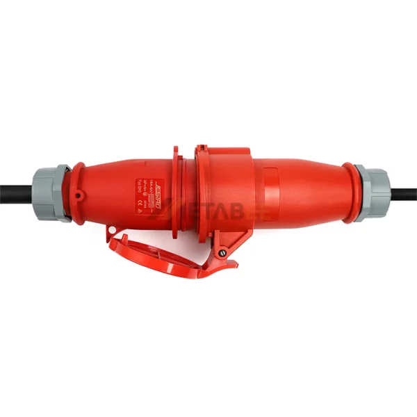 IEC 62196-2 Type 2 AC EV Charging Cable, Plug,Three Phase, 32A, 250V 01