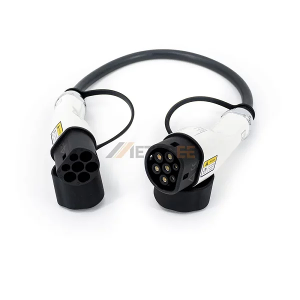 IEC 62196-2 Type 2 AC EV Charging Plug Cable, Single Phase, 16A, 250V 01