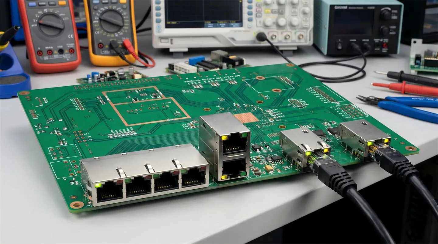 RJ45 Jacks with Integrated Magnetics - MetabeeAI