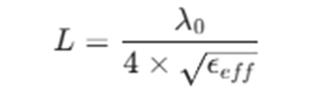 Required Antenna Length (L)