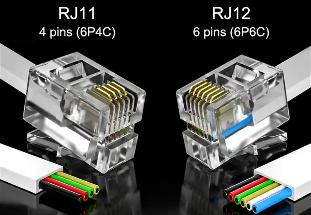 RJ11 vs RJ12