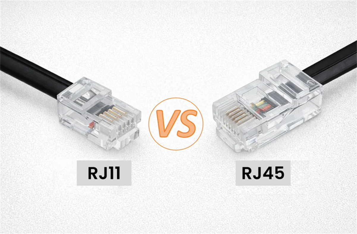 RJ11 vs RJ45: Key Differences and Why You Can’t Swap Them- MetabeeAI