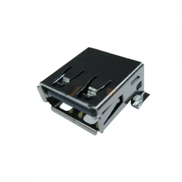 USB 2.0 Type A Connector, Receptacle, 4 Pin, SMT, RA