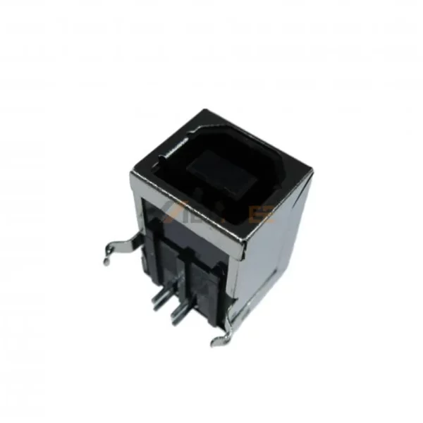 USB 2.0 Type B Jack, 4 Pin, PCB THT, RA