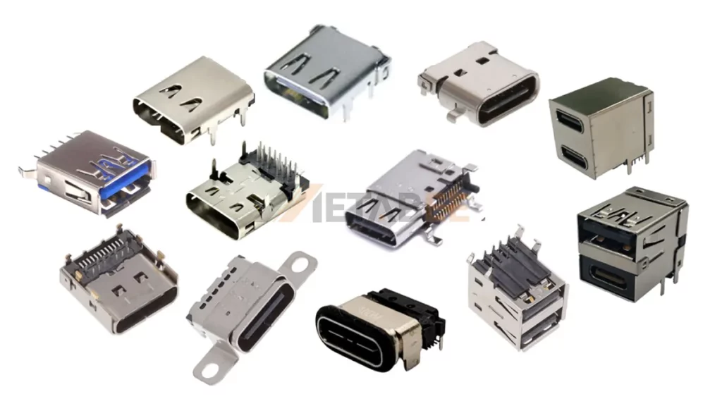 Metabee USB 3.0 Connectors