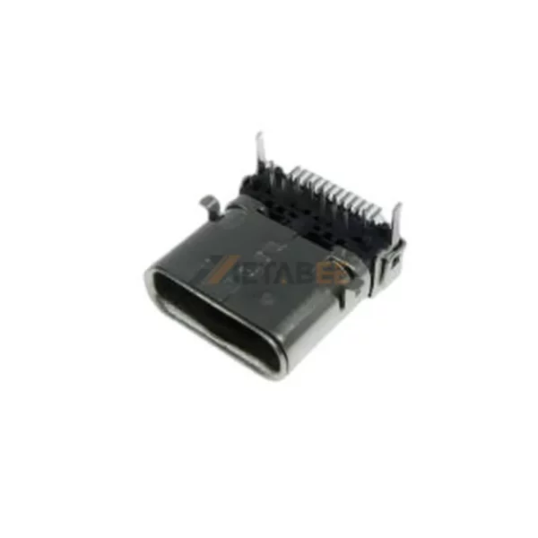 USB 3.1 Gen2 Connector, Receptacle, 24 Pin, 10 Gbps, PCB Through Hole, RA