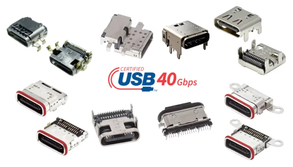 Metabee USB 4.0 Connectors