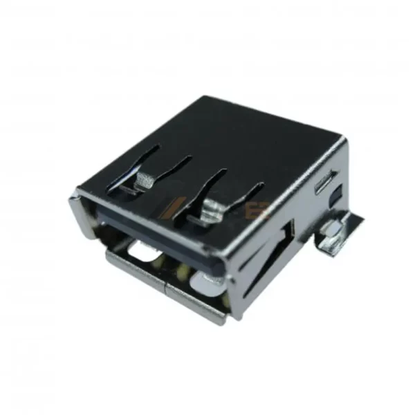 USB-A 2.0 Connector, Receptacle, 4 Pin, Surface Mount, RA