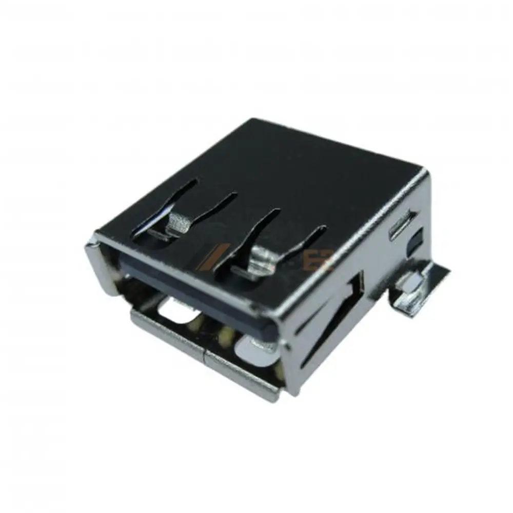 USB-A 2.0 Connector, Receptacle, 4 Pin, Surface Mount, RA