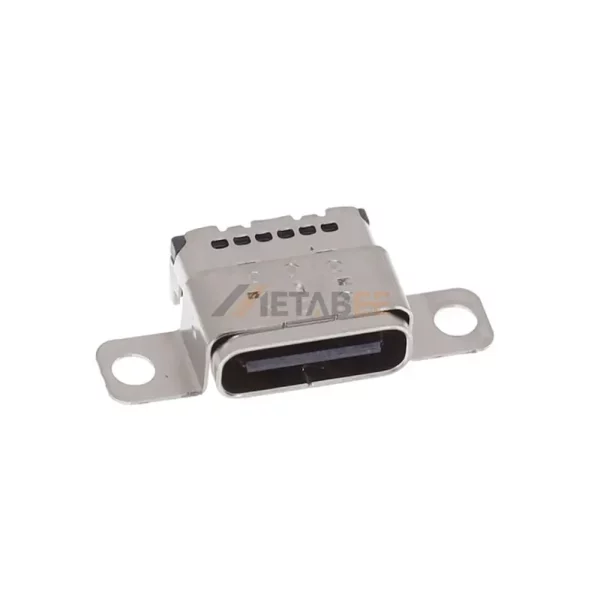 USB-C 3.2 Gen 2 Socket, 24 Pin, 10 Gbps, RA