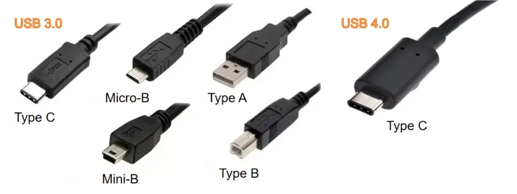 usb 3.0 vs usb 4.0