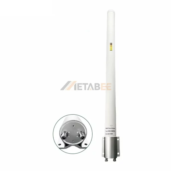 2.4GHz 2x12dBi High Gain MIMO Fiberglass Antenna, N Female, IP65 001