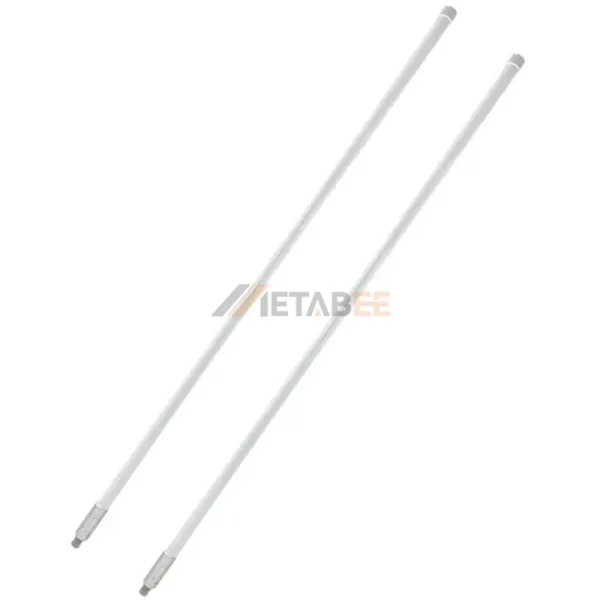 350-400MHz 4dBi LMR Communication Fiberglass Antenna with N Female, IP65