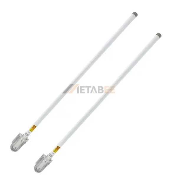 350-400MHz 4dBi Omni Fiberglass Antenna for UAV, N Female, IP65 01