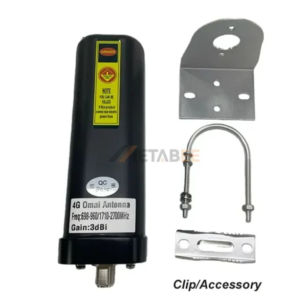 686-2700MHz Ultra-Wideband 4G5G Outdoor Fibreglass Antenna, IP65 02