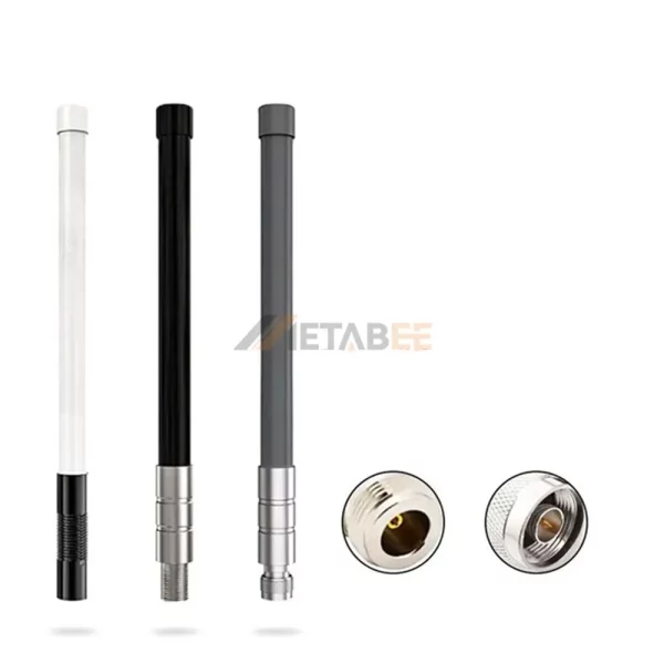 703-803MHz 3-5dBi Omni Fibreglass Antenna, N-Male, IP65 01