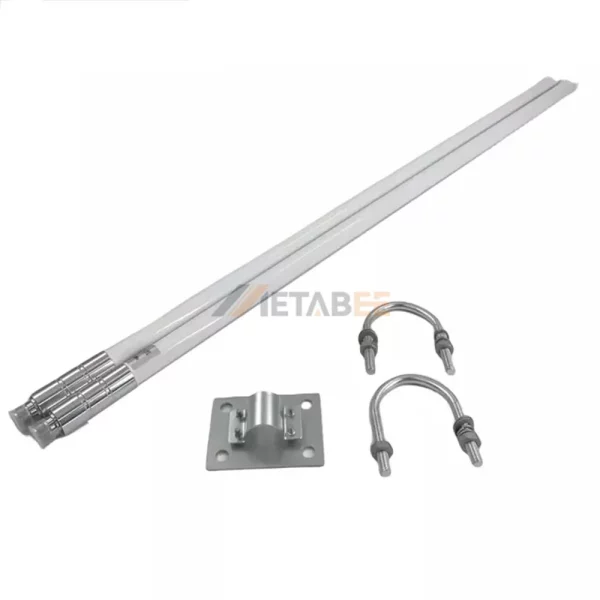 860-930MHz 5dBi Waterproof Fiberglass Antenna for Drone, N-FemaleMale, IP65