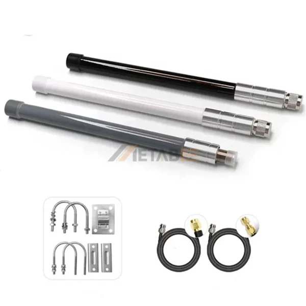 860-930MHz 6dBi RFID IoT Fiberglass Antenna with N Female, IP65 001