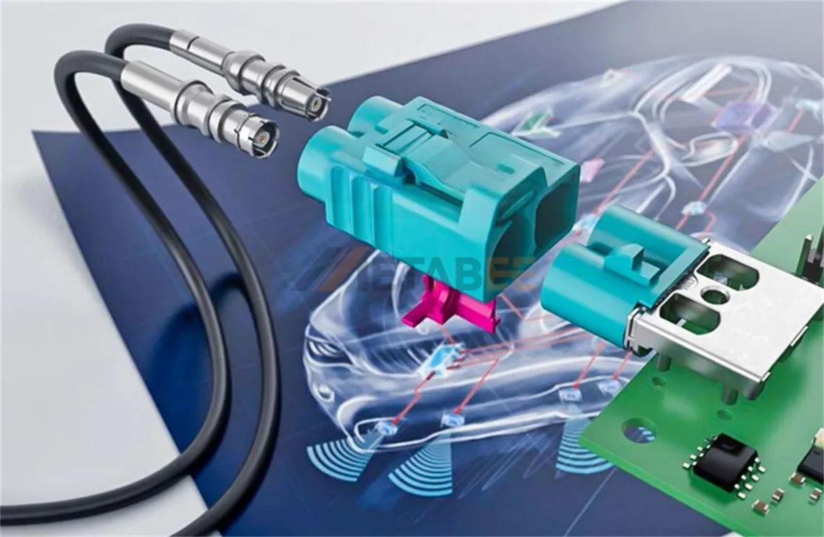 What Is a Fakra Connector? Types, Color Codes & Selection Guide - MetabeeAI