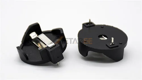 Coin Cell Battery Holders and Clips