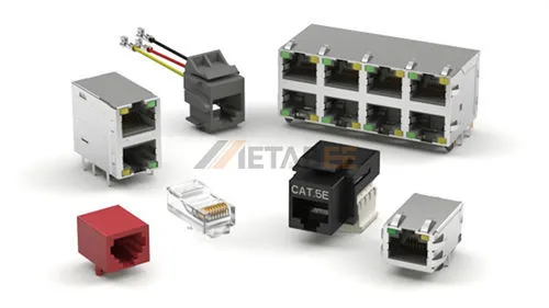 Modular Jacks, Plugs & Couplers