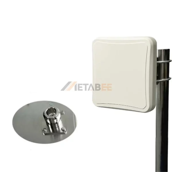 2.45.8 GHz Dual Band External WiFI Panel Antenna, 12dBi, N Female, IP65 01