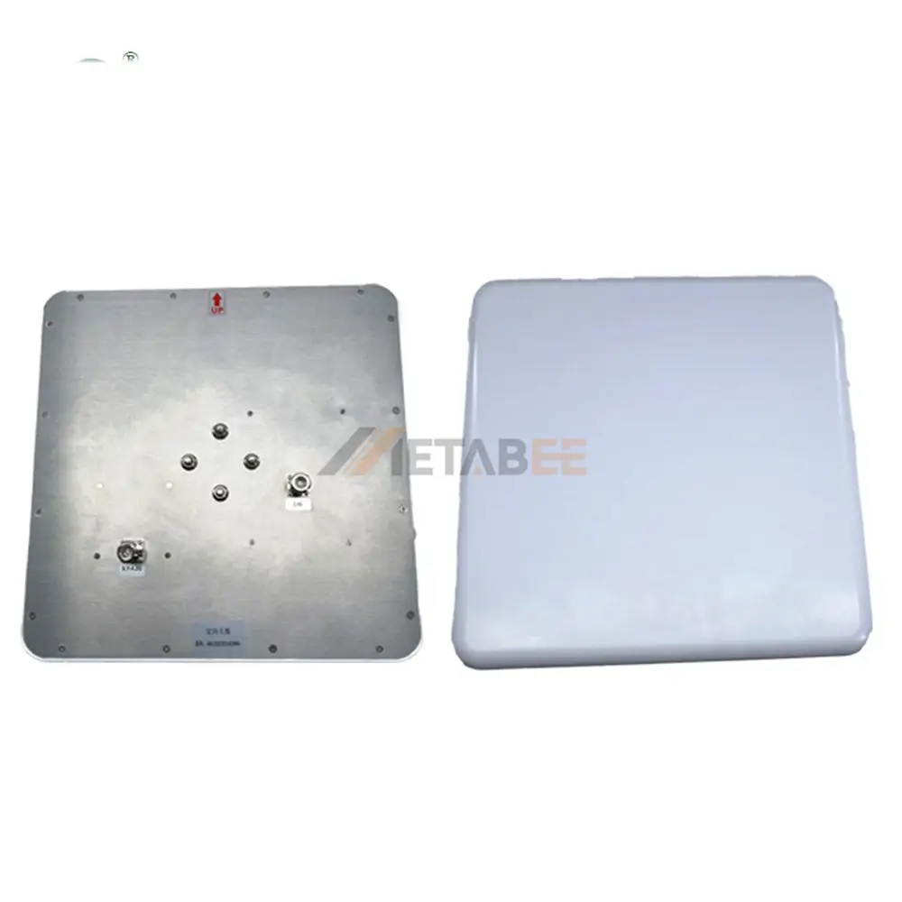 2.45.8 GHz Dual-Band WiFi Flat Panel Antenna, 5dBi, LMR200 Cable, IP66 01
