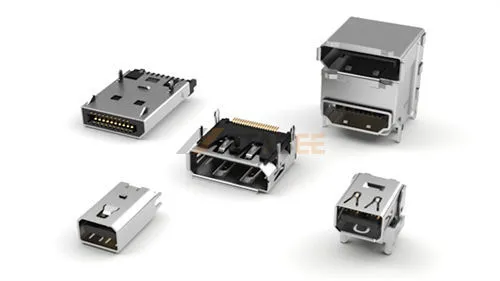 DisplayPort/HDMI/DVI Connectors