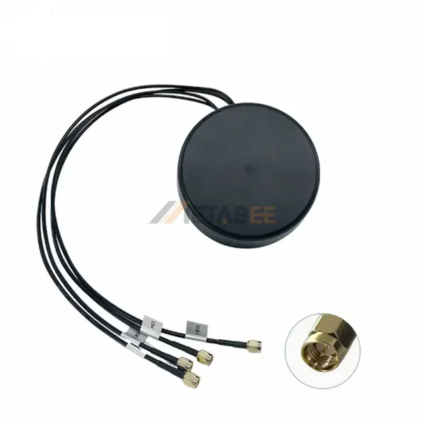 4-in-1Combo Multi-band Antenna for 5G4GLTEGPSWi-Fi, IP67 02