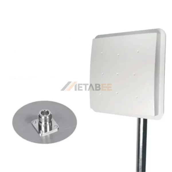 433 MHz High Gain LoRa Panel Antenna, 13dBi, N Female, IP66