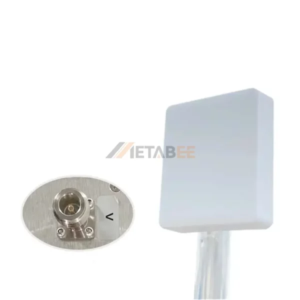 5.8 GHz Directional WiFi Panel Antenna with LMR200 Cable, 12dBi, N-Female, Dual-Polarization 01