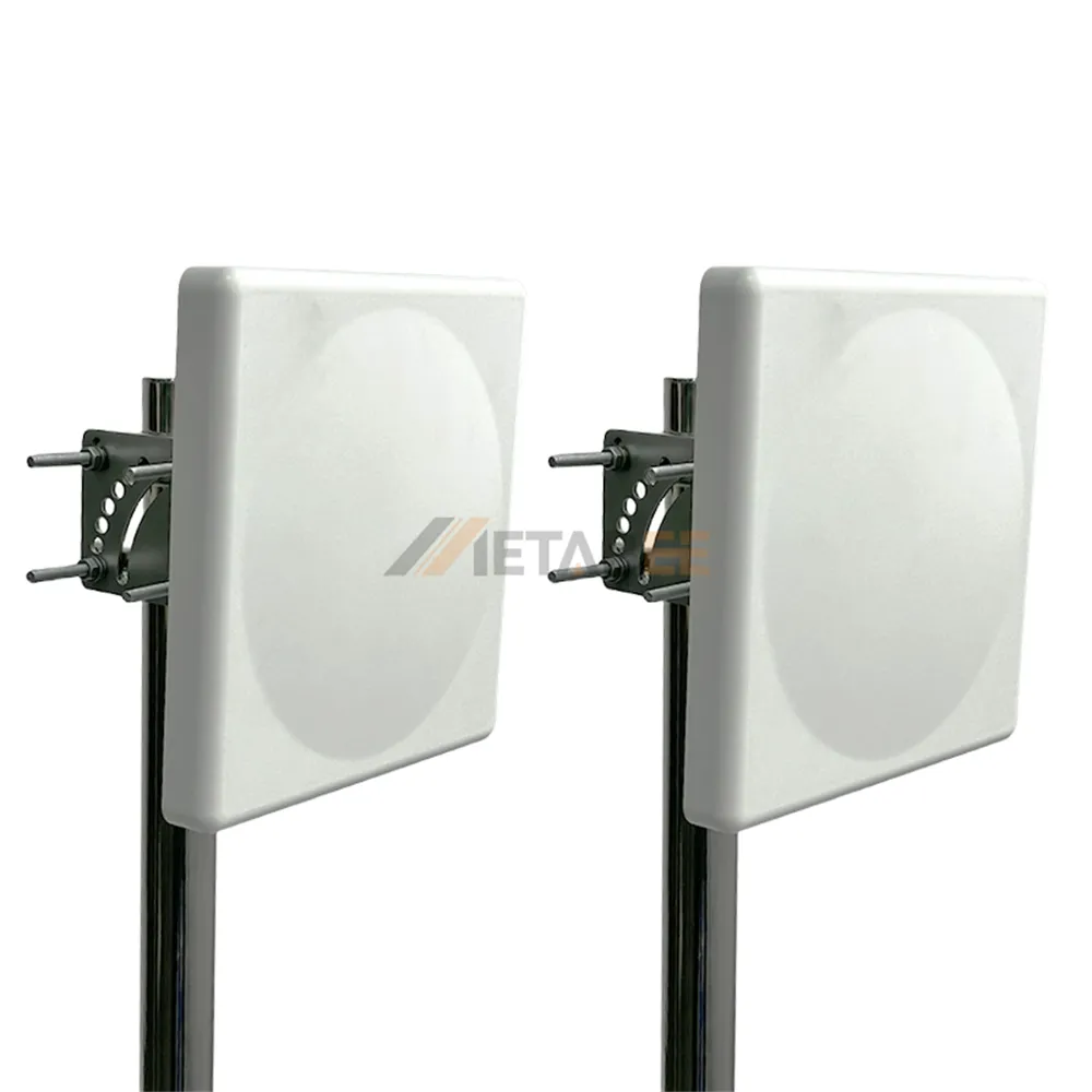 5.8GHz WiFi MIMO Panel Antenna, 18dBi, 2xN-Female Connector, IP66 01